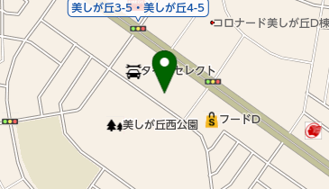 ヘアーサロンリンクの地図画像