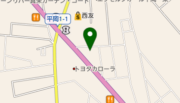 味彩の地図画像