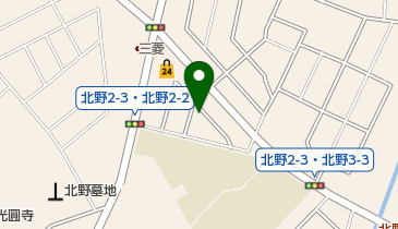 野竹貴金属加工の地図画像