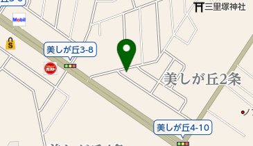 阿部電機工業所の地図画像