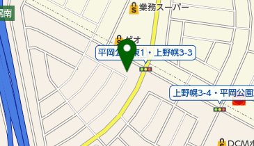 なの花薬局 平岡店の地図画像