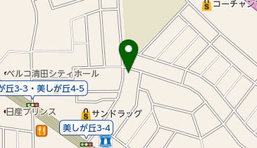 カットインユー(YOU)の地図画像