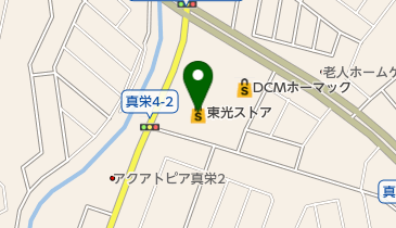 カットサロンカルダン真栄店の地図画像