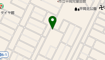 カットショップマンボー(MAMBO)の地図画像