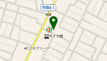 小泉理容室の地図画像