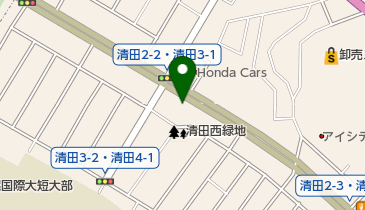 ヘアーショップ今野の地図画像
