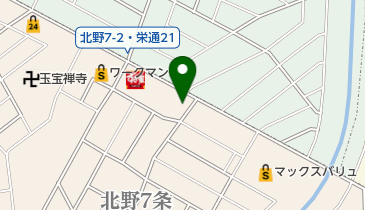 チキンハウス515の地図画像