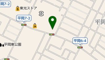 札幌市役所 区役所 清田区役所 平岡まちづくりセンターの地図画像