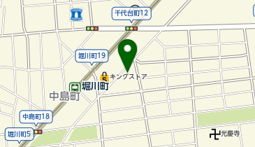 有限会社岡部ガラス店の地図画像