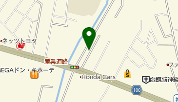 ライフサイエンス治療室の地図画像