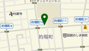 有限会社坪内美装の地図画像
