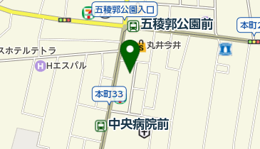 守谷レディース・メンズの地図画像