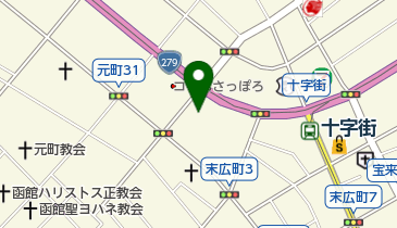 インポートギャラリーLOFTの地図画像