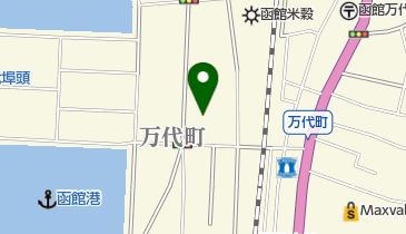 株式会社モロオ函館支店の地図画像