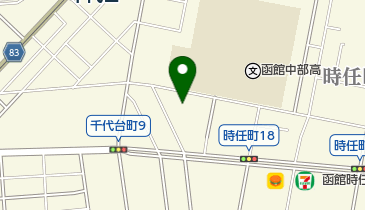 フクダ電子北海道販売株式会社函館営業所の地図画像