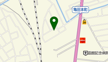 株式会社常光函館支店の地図画像