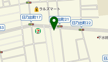 株式会社大栄印刷の地図画像