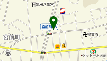 有限会社スクリーンプロシモダオリジナルプリントの地図画像