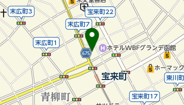 とん悦和風とんかつ専門店本店の地図画像