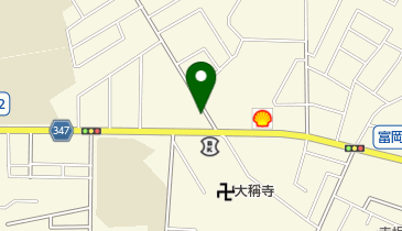 津しまふとん店の地図画像