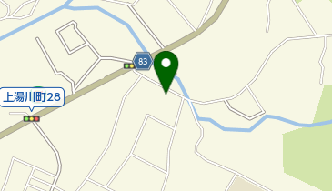 中浜造園の地図画像