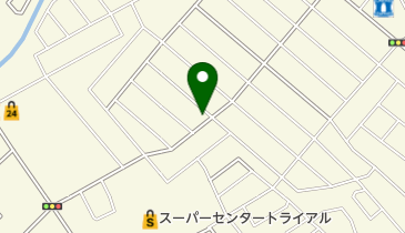 赤帽とよみね運送店の地図画像