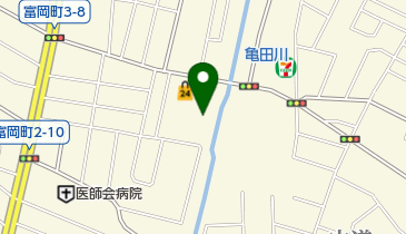 株式会社新開トランスポートシステムズの地図画像