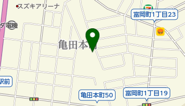 昭和梱包センターの地図画像