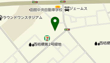 ニチユMHI北海道株式会社函館支店の地図画像