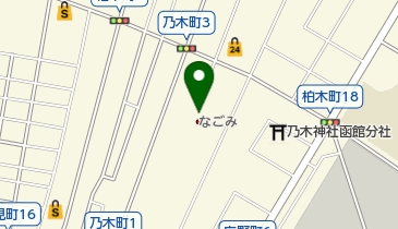 アウトドアーフィールドの地図画像