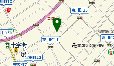 梅田株式会社の地図画像