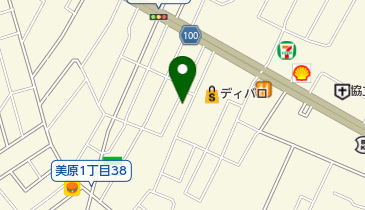 工藤工業の地図画像