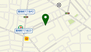 グループホーム白ゆりの地図画像