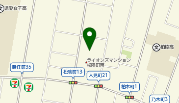 グループホームまつかげの地図画像