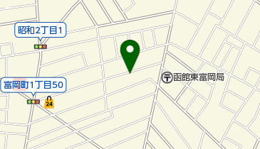 有限会社煌ヘルパーステーションたんぽぽの地図画像
