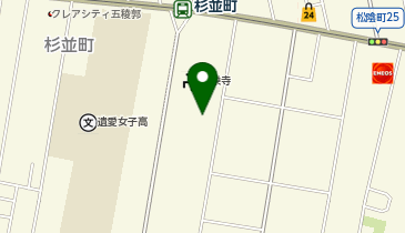 グループホームよろこびの家茉景の地図画像
