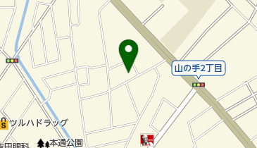 有限会社たねざわの地図画像