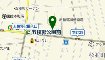 小林豊子きもの学院の地図画像