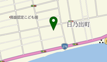 北日本燃料株式会社函館営業所の地図画像