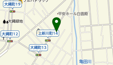 株式会社沢田商店の地図画像