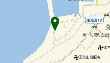 道南石油株式会社 入舟町油槽所の地図画像