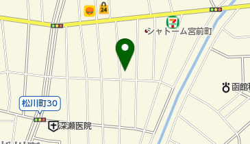 有限会社狩谷商店の地図画像