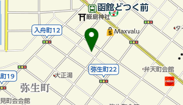 澤株ガラス店の地図画像