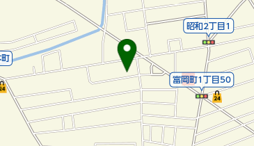 セントラル硝子販売株式会社の地図画像