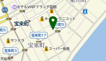 田口美容院の地図画像