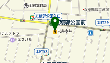 フォンテーヌ 丸井今井函館店の地図画像