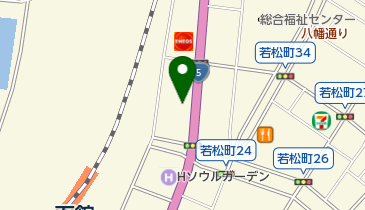 宮田商店の地図画像