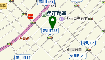 仲本椅子店の地図画像