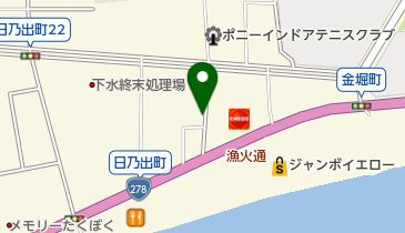 アトム電化センターの地図画像