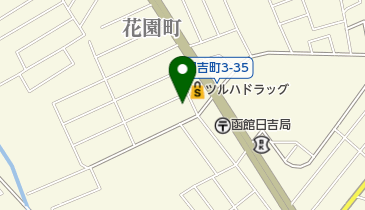 いなふね菓子舗の地図画像